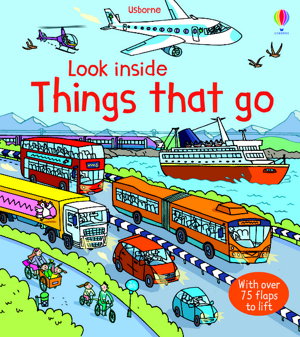 Cover art for Look Inside Things that Go