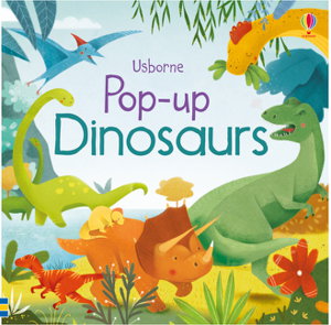 Cover art for Pop-Up Dinosaurs