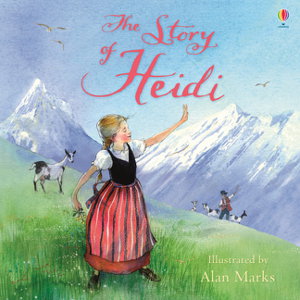 Cover art for The Story of Heidi