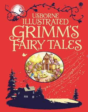 Cover art for Illustrated Stories From Grimm