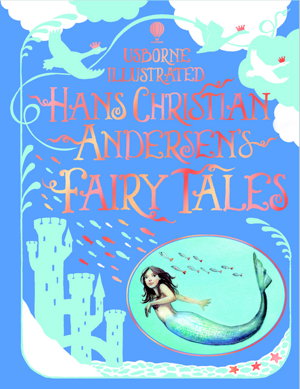 Cover art for Illustrated Stories from Hans Christian Anderson