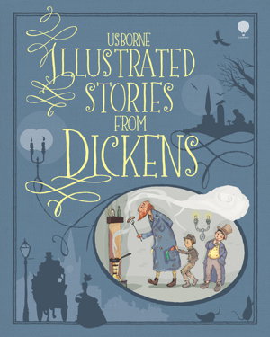 Cover art for Illustrated Stories from Dickens