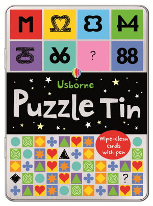 Cover art for Tin Puzzle Cards