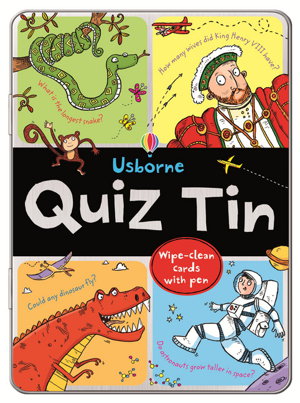 Cover art for Tin Quiz Cards
