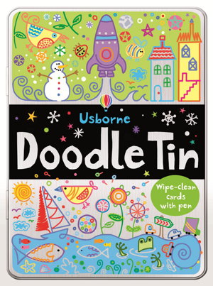 Cover art for Doodle Cards Tin