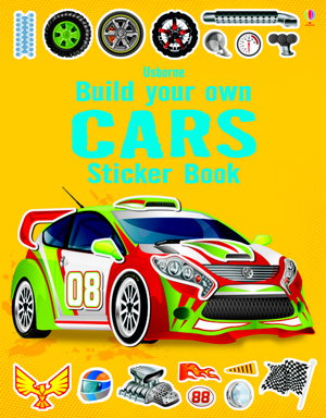 Cover art for Build Your Own Car Sticker Book