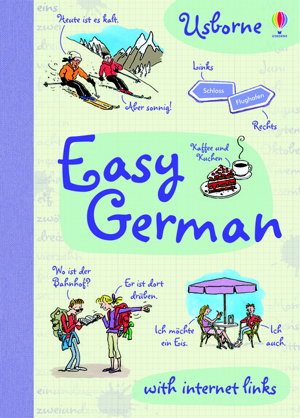 Cover art for Easy German