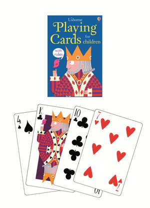Cover art for Playing Cards for Children