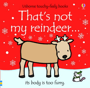 Cover art for That's Not My Reindeer