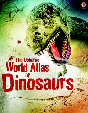 Cover art for World Atlas of Dinosaurs