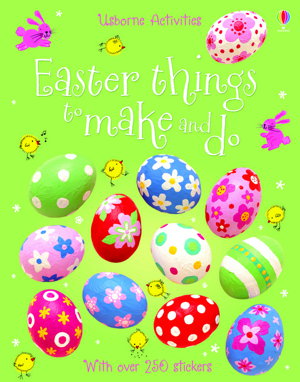 Cover art for Easter Things to Make and Do
