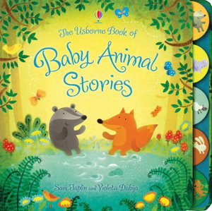 Cover art for Baby Animal Stories