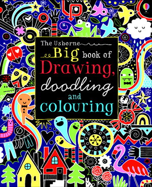 Cover art for Big Book of Drawing, Doodling and Colouring