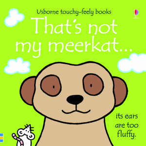 Cover art for That's Not my Meerkat