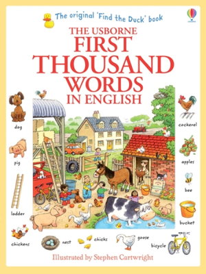 Cover art for First Thousand Words In English