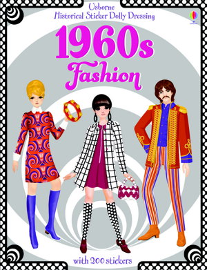 Cover art for Historical Sticker Dolly Dressing 1960s Fashion