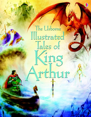 Cover art for Illustrated Tales of King Arthur