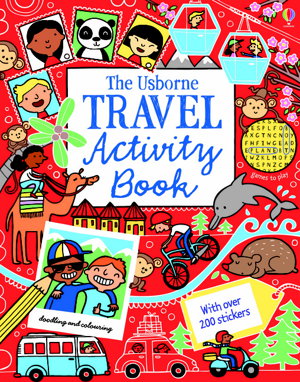 Cover art for Travel Activity Book