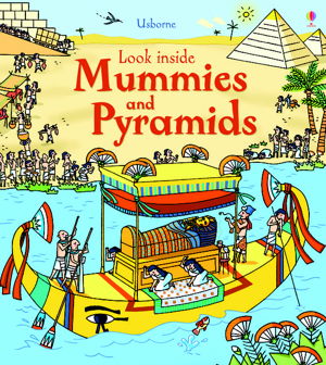 Cover art for Look Inside Mummies & Pyramids