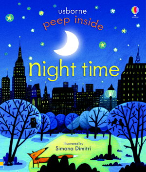 Cover art for Peep Inside Night-Time