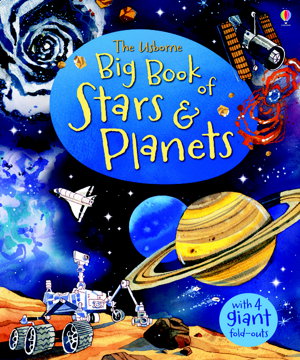 Cover art for Big Book of Stars and Planets