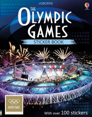 Cover art for The Olympic Games Sticker Book