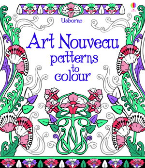 Cover art for Art Nouveau Patterns to Colour