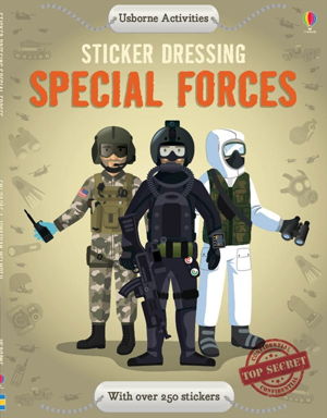 Cover art for Sticker Dressing Special Forces