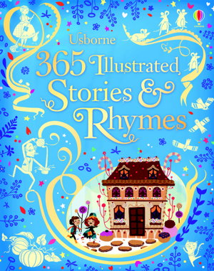 Cover art for 365 Illustrated Stories and Rhymes