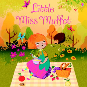 Cover art for Little Miss Muffett