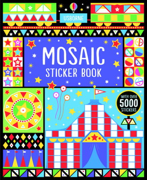 Cover art for Mosaic Sticker Book