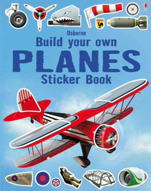 Cover art for Build Your Own Planes Sticker Book