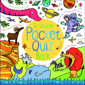 Cover art for Pocket Quiz Book