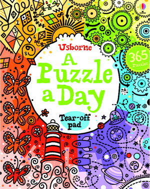 Cover art for A Puzzle a Day