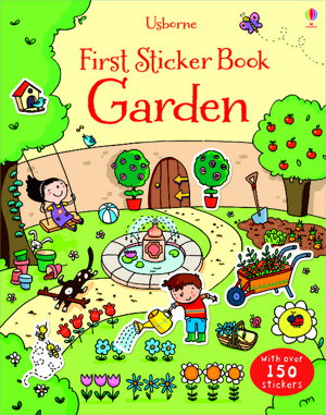 Cover art for First Sticker Book Garden