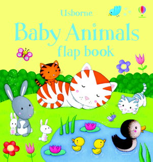 Cover art for Baby Animals Flap Book