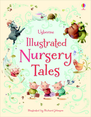 Cover art for Illustrated Nursery Tales