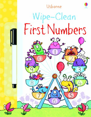 Cover art for Wipe-clean First Numbers