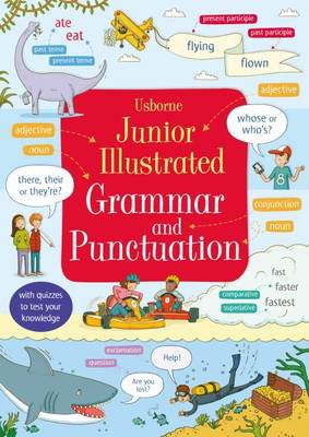 Cover art for Junior Illustrated Grammar and Punctuation
