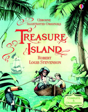 Cover art for Treasure Island