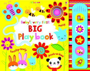 Cover art for Baby's Very First Big Playbook