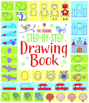 Cover art for Step by Step Drawing Book
