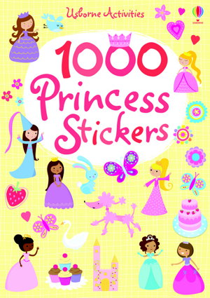 Cover art for 1000 Princess Stickers