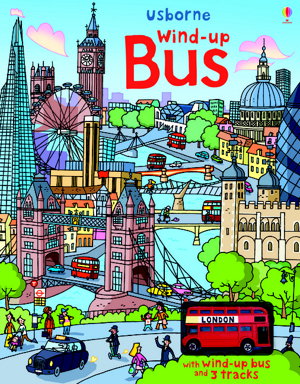 Cover art for Wind-Up Bus