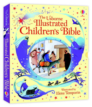 Cover art for Illustrated Children's Bible
