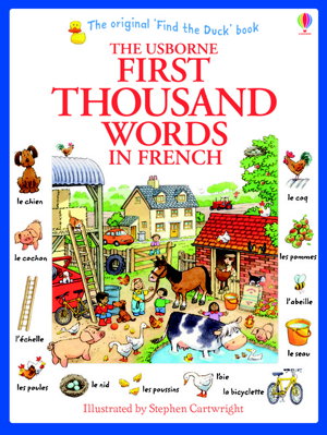Cover art for First Thousand Words in French