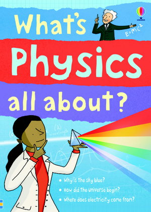 Cover art for What's Physics All About?