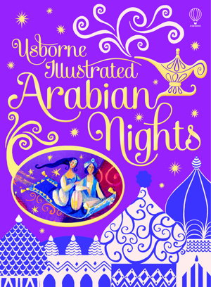 Cover art for Illustrated Arabian Nights