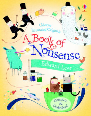Cover art for Book of Nonsense and other verse