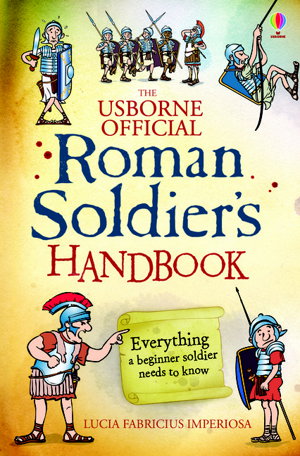 Cover art for Roman Soldier's Handbook